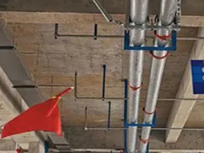 澄城管廊支架的安装方法