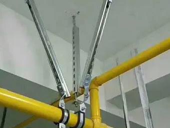 澄城澄城抗震支架厂家之抗震支吊架的位置和类型